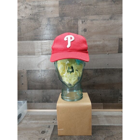 Philadelphia Phillies Red Adjustable Baseball Cap - Picture 1 of 7